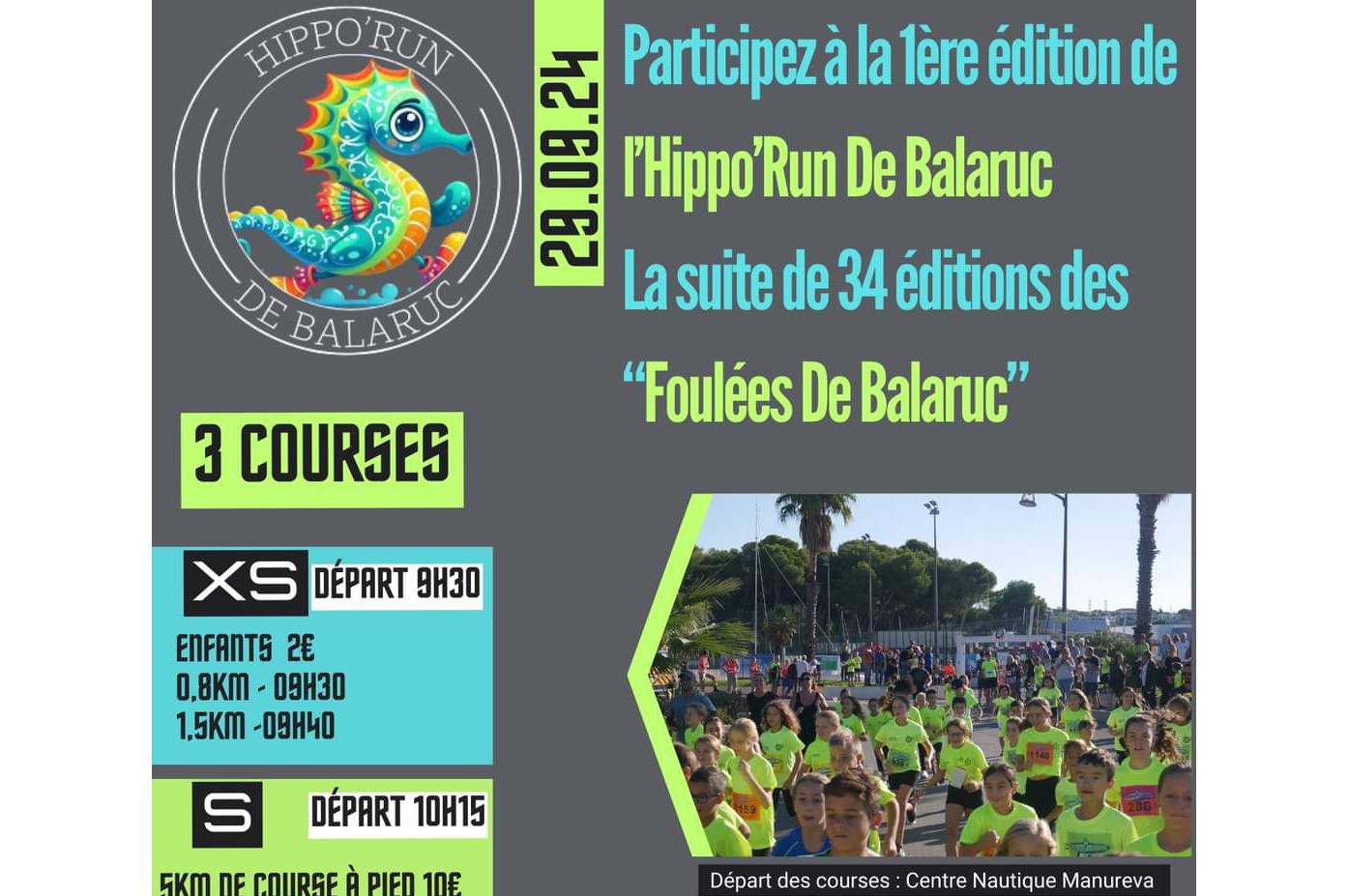 COURSES HIPPO'RUN DE BALARUC