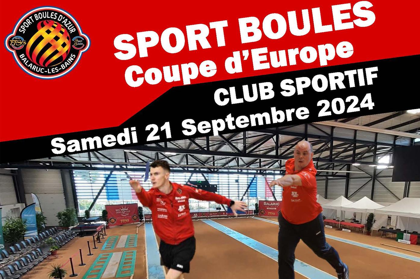 RENCONTRE SPORT BOULES