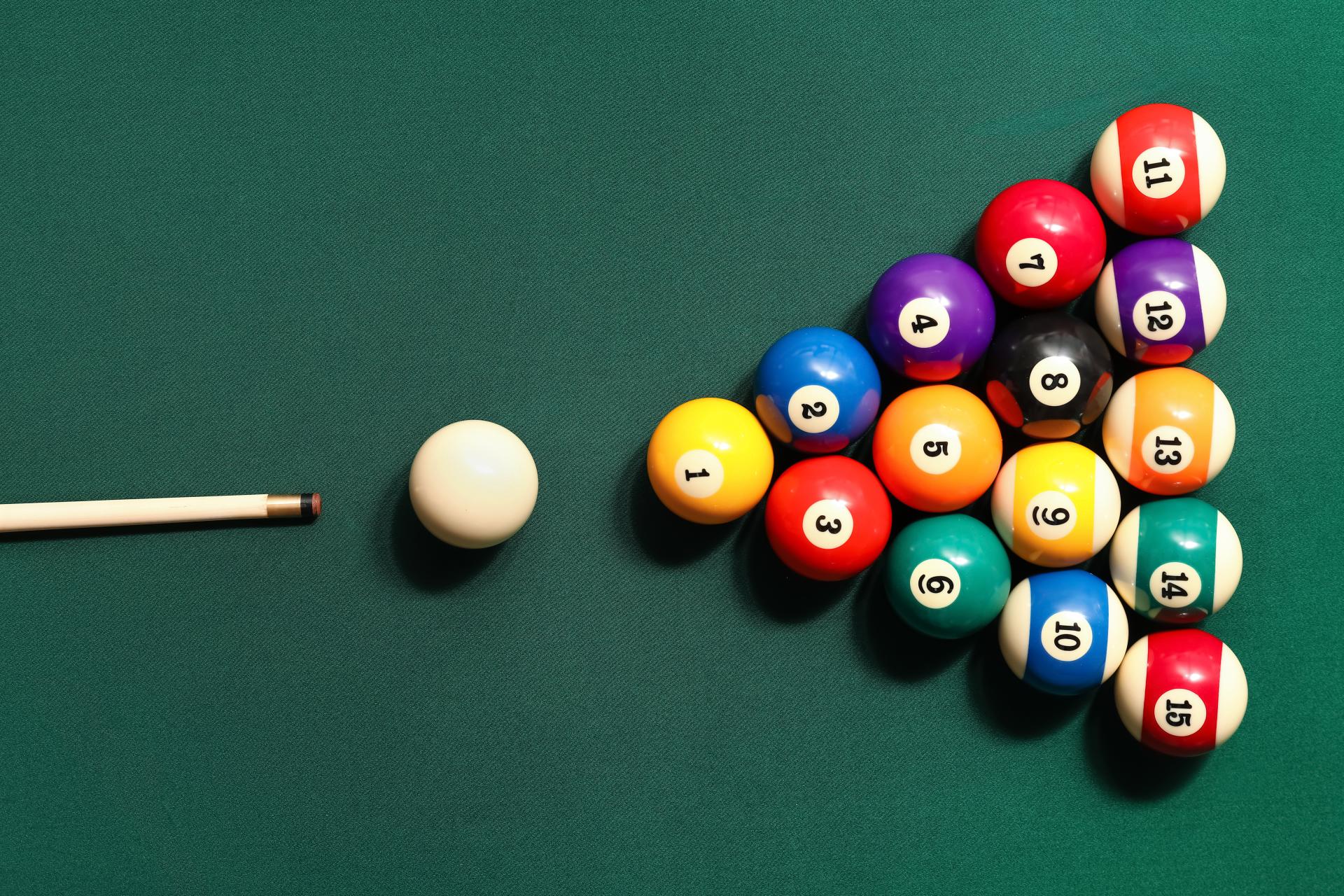 COMPÉTITION DE BILLARD