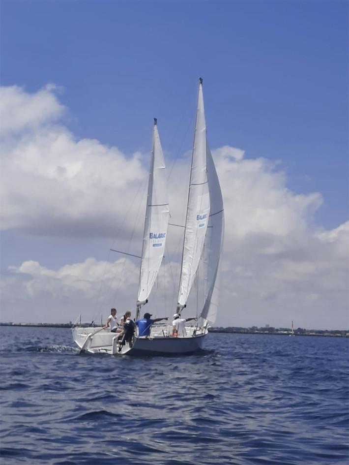 SORTIE NAUTIQUE SUR LE BAROULAÏRE AVEC SKIPPER