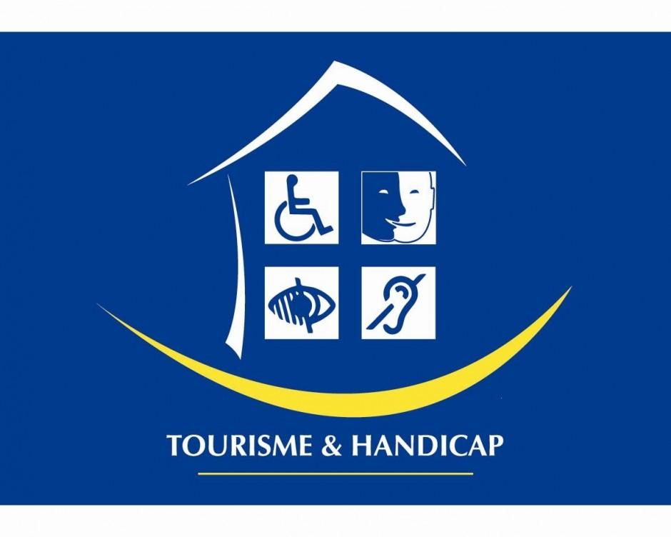 logo tourisme & handicap